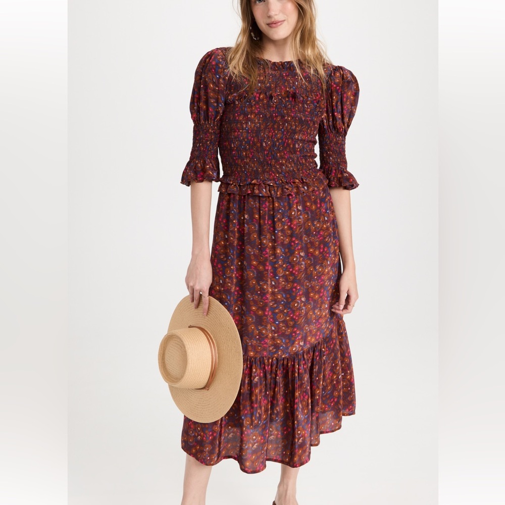Sea New York Multicolor Floral Dress - Picture 4 of 7